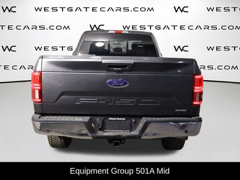 Used 2020 Ford F150 Lariat w/ Equipment Group 501A Mid AWD/4WD image 4