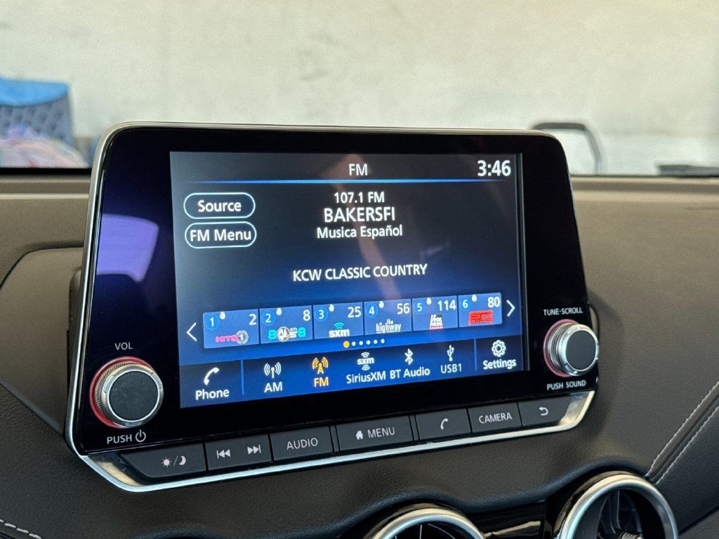 Used 2025 Nissan Sentra SV FWD image 16