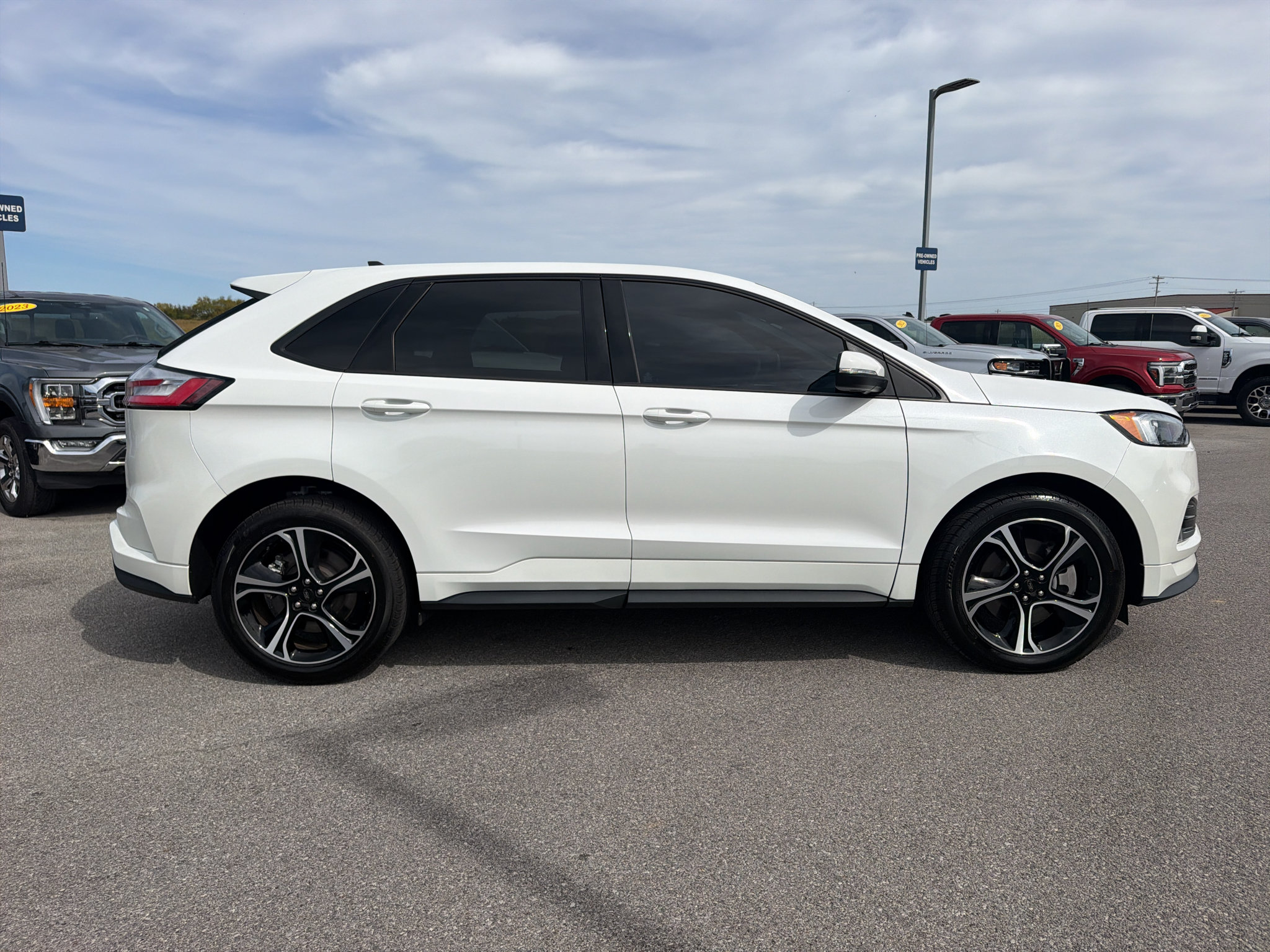 Certified 2023 Ford Edge ST AWD/4WD image 4