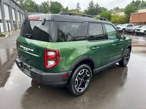 Used 2023 Ford Bronco Sport Outer Banks w/ Tech Package AWD/4WD image 5