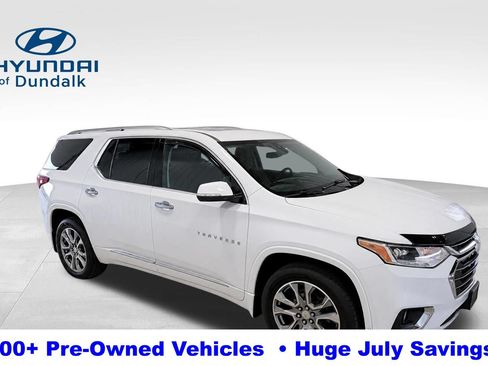 Used 2018 Chevrolet Traverse Premier AWD/4WD image 1