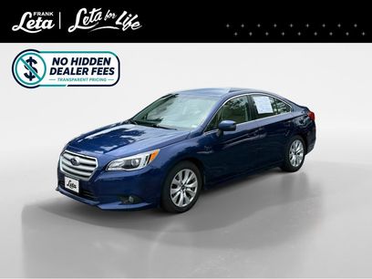 Used 2015 Subaru Legacy 2.5i Premium