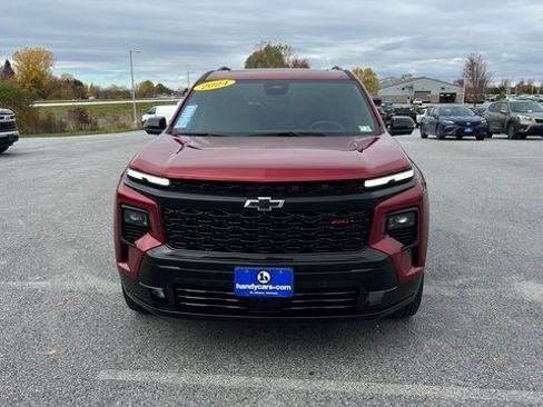 Certified 2024 Chevrolet Traverse RS image 8