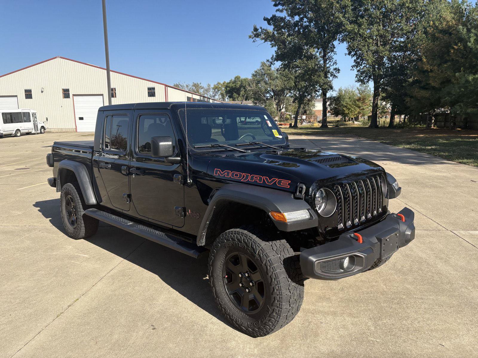 Used 2023 Jeep Gladiator Mojave w/ LED Lighting Group AWD/4WD image 2