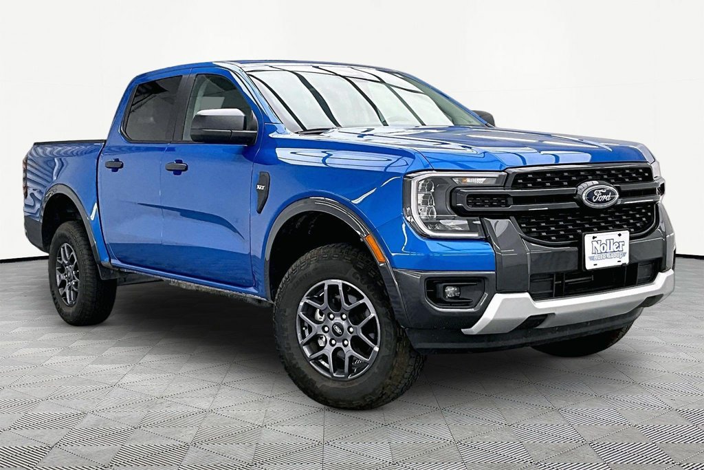 Certified 2024 Ford Ranger XLT w/ Trailer Tow Package RWD image 12