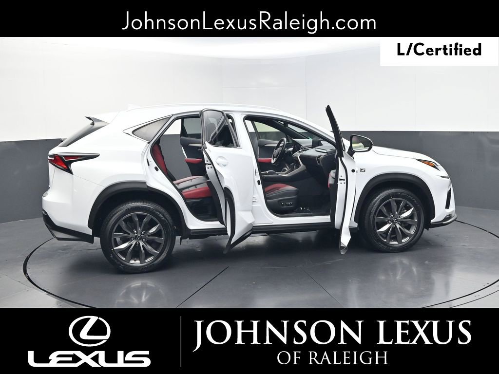 Certified 2021 Lexus NX 300 F Sport w/ F Sport Premium Package FWD image 32