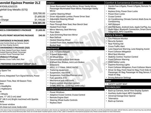 Used 2020 Chevrolet Equinox Premier image 4