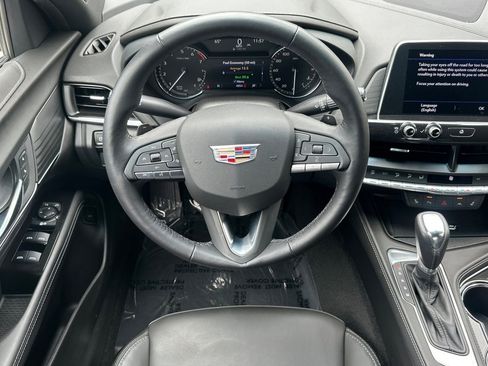 Used 2023 Cadillac CT4 Luxury w/ Cold Weather Package RWD image 16