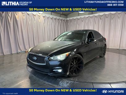Used 2015 INFINITI Q50 Premium w/ Navigation Package