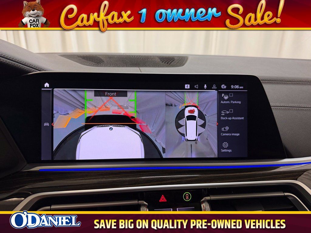 Used 2020 BMW X7 xDrive40i w/ Premium Package AWD/4WD image 9