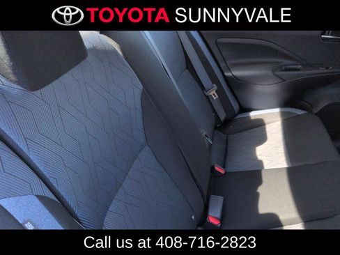 Used 2025 Nissan Versa SV w/ Trunk Package FWD image 4