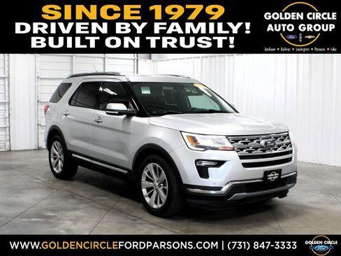 Used 2019 Ford Explorer Limited w/ Class III Trailer Tow Package image 1