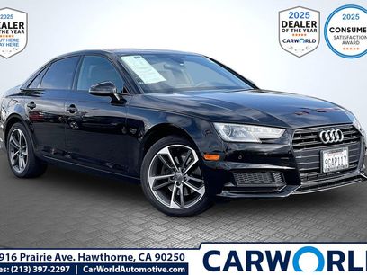 Used 2019 Audi A4 2.0T Premium