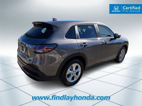 Certified 2025 Honda HR-V LX image 4