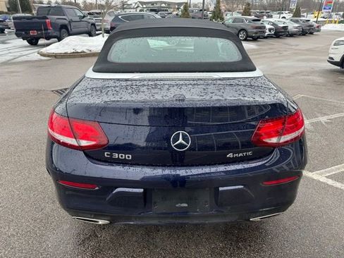Used 2017 Mercedes-Benz C 300 4MATIC Cabriolet image 9