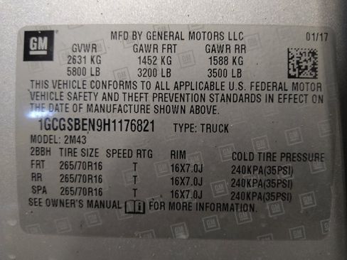 Used 2017 Chevrolet Colorado W/T w/ WT Convenience Package RWD image 33