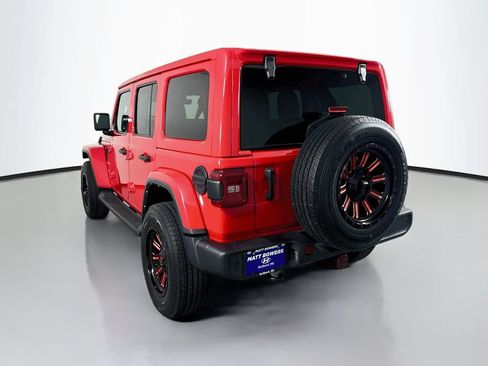 Used 2024 Jeep Wrangler Unlimited Sahara w/ Technology Group AWD/4WD image 7