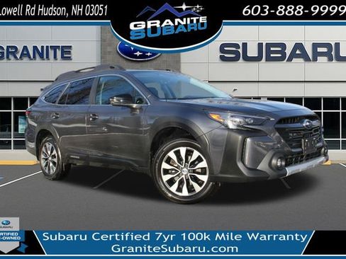 Certified 2023 Subaru Outback Limited XT image 1