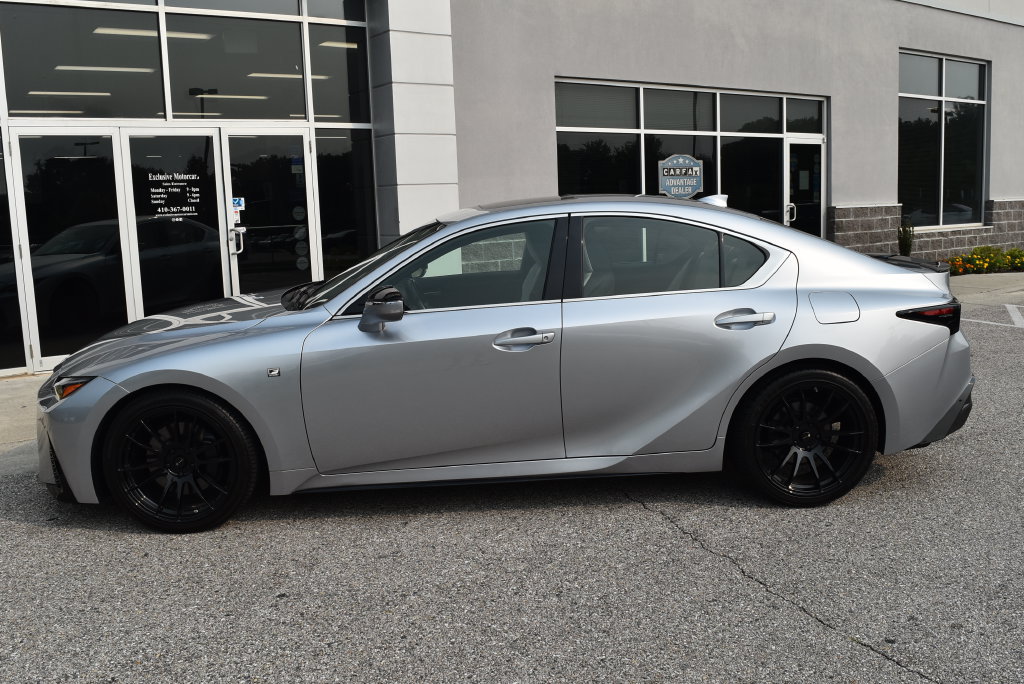 Used 2022 Lexus IS 350 F Sport w/ Navigation Package RWD image 4