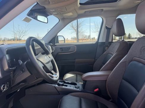 Used 2025 Ford Bronco Sport Outer Banks w/ Outer Banks Tech Package+ image 7