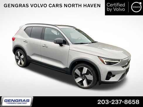 Certified 2023 Volvo XC40 Recharge Ultimate AWD/4WD image 1