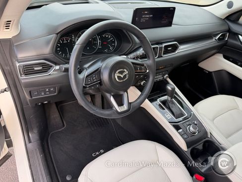 Used 2025 MAZDA CX-5 AWD 2.5 S w/ Premium Plus Pkg image 15