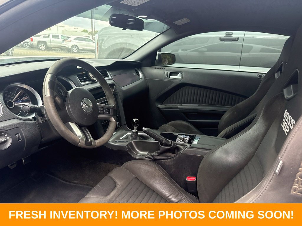 Used 2013 Ford Mustang Boss 302 w/ Boss 302 Accessory Pkg RWD image 8