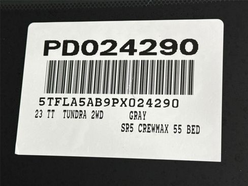 Used 2023 Toyota Tundra SR5 w/ SR5 Convenience Package RWD image 42