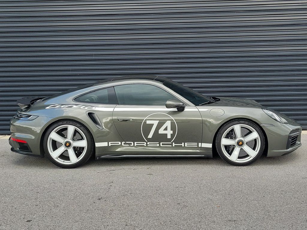 Certified 2025 Porsche 911 Turbo S AWD/4WD image 8