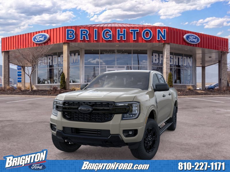 New 2026 Ford Ranger XLT w/ Equipment Group 301A High AWD/4WD image 4