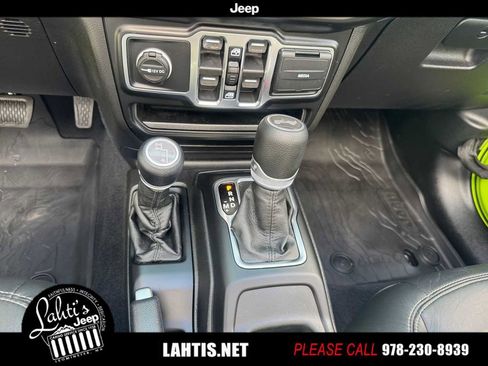 Certified 2021 Jeep Wrangler Unlimited Sport image 13