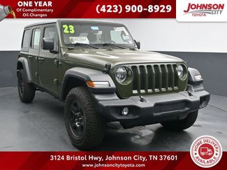 Used 2023 Jeep Wrangler Unlimited Sport AWD/4WD video 1