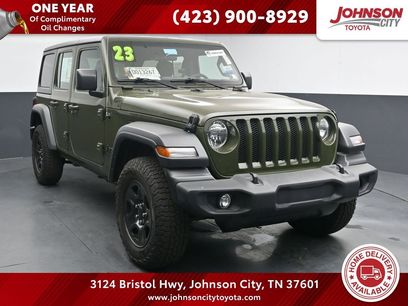 Used 2023 Jeep Wrangler Unlimited Sport