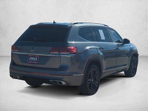 Used 2022 Volkswagen Atlas SEL R-Line image 5