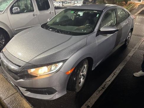 Used 2018 Honda Civic LX image 1