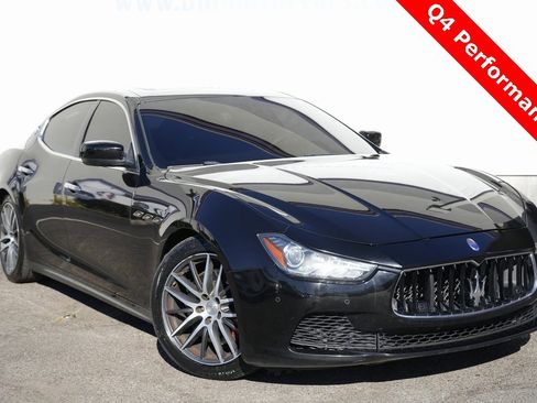 Used 2015 Maserati Ghibli S Q4 image 1
