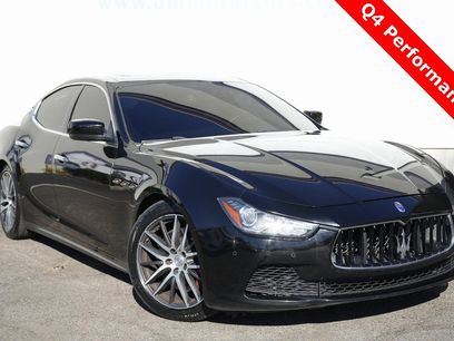 Used 2015 Maserati Ghibli S Q4