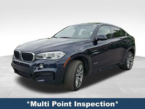 Used 2019 BMW X6 xDrive35i w/ M Sport Package AWD/4WD image 4