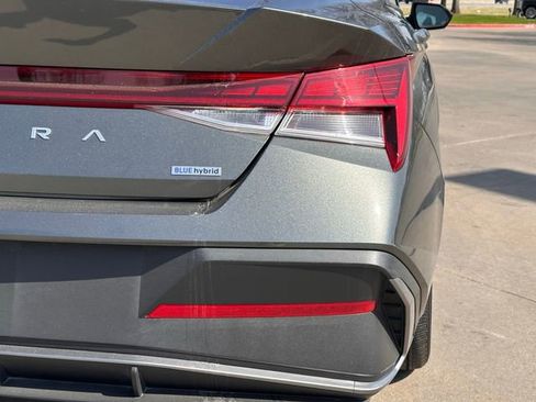 Used 2025 Hyundai Elantra Blue image 20