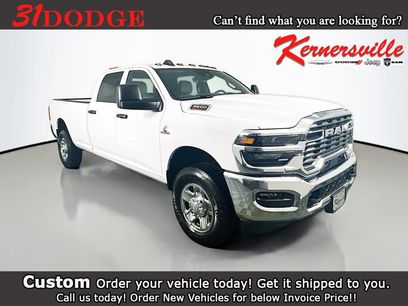 New 2026 RAM 3500 Tradesman w/ Chrome Appearance Group