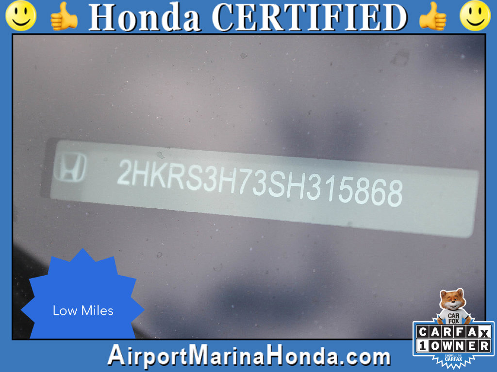 Certified 2025 Honda CR-V EX-L image 29