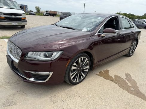 Used 2018 Lincoln MKZ Select w/ Technology Package AWD/4WD image 1