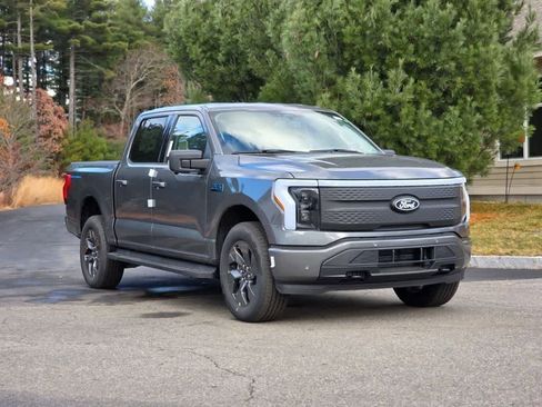 New 2025 Ford F150 Lightning Flash AWD/4WD image 2