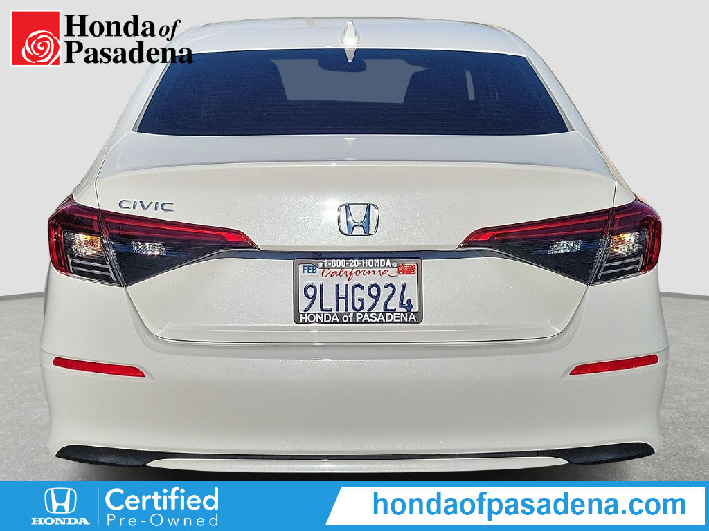 Certified 2024 Honda Civic EX image 3