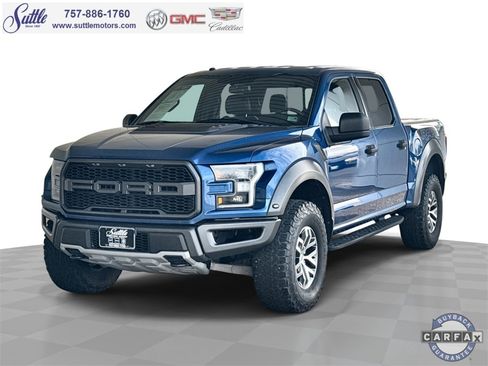 Used 2018 Ford F150 Raptor w/ Equipment Group 801A Mid image 1