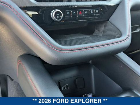 New 2026 Ford Explorer ST w/ Sun And Sound Package image 14