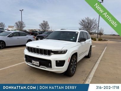 Used 2023 Jeep Grand Cherokee L Overland w/ Rear Seat Video Group I
