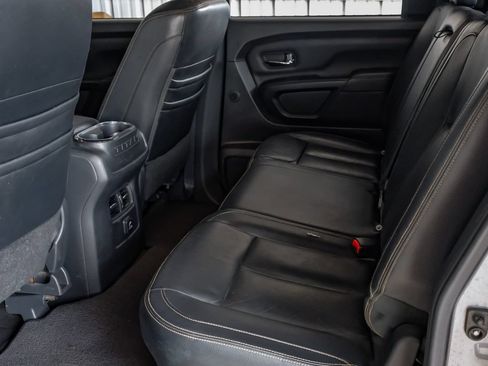 Used 2018 Nissan Titan SL w/ Midnight Edition AWD/4WD image 35