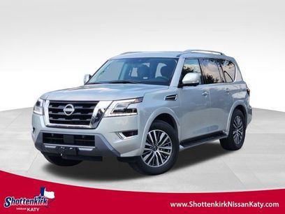 Used 2024 Nissan Armada SL w/ Cargo Package