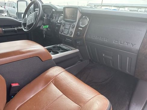 Used 2016 Ford F250 Platinum w/ FX4 Off-Road Package image 12